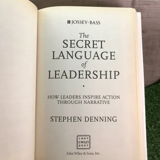 The Secret Language of Leadership - Stephen Denning รูปที่ 8