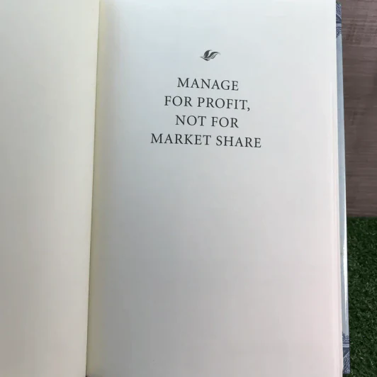 Manage For Profit Not For Market Share รูปที่ 7