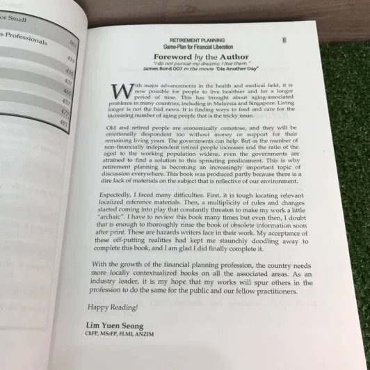 Retirement Planning Game-Plan for Financial Liberation - Lim Yuen Seong รูปที่ 9