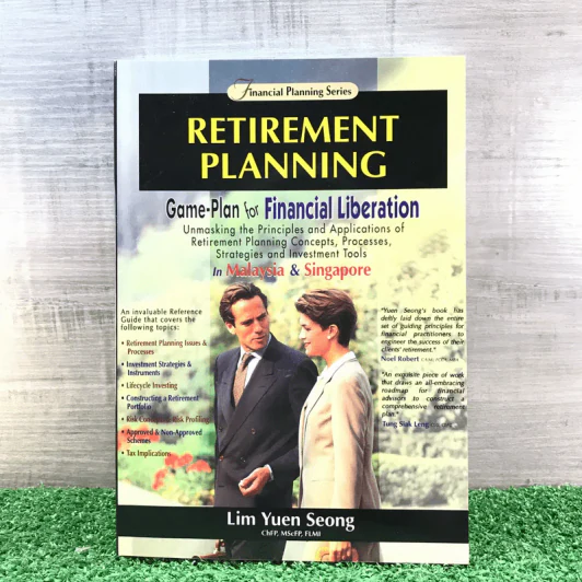 Retirement Planning Game-Plan for Financial Liberation - Lim Yuen Seong รูปที่ 1
