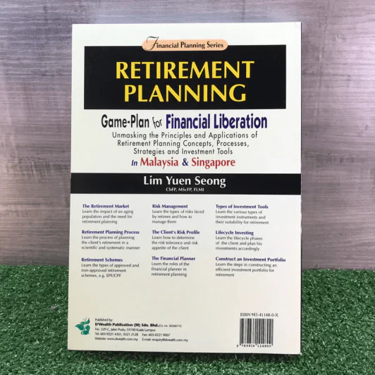 Retirement Planning Game-Plan for Financial Liberation - Lim Yuen Seong รูปที่ 12