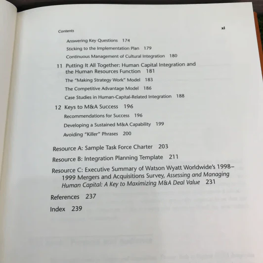 The Complete Guide to Mergers and Acquisitions รูปที่ 11