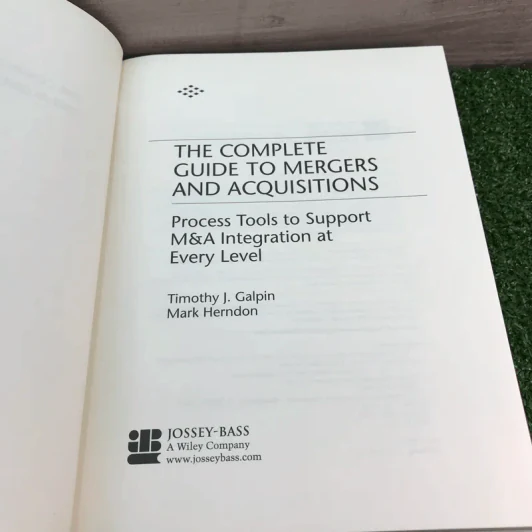 The Complete Guide to Mergers and Acquisitions รูปที่ 7