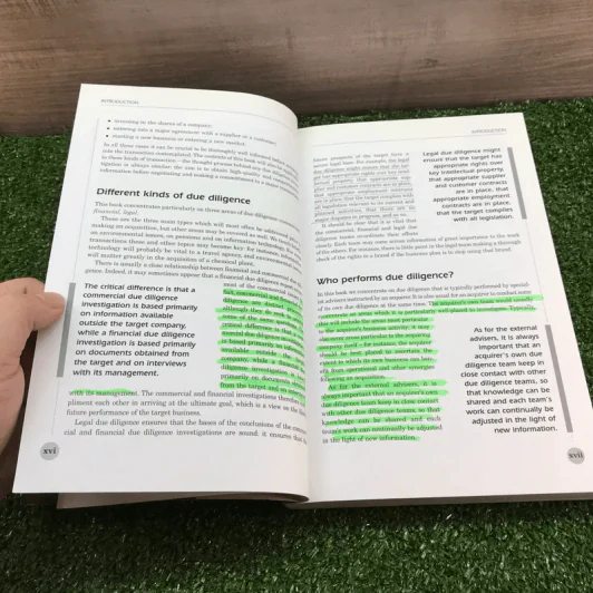Due Diligence definitive steps to successful business combinations รูปที่ 17