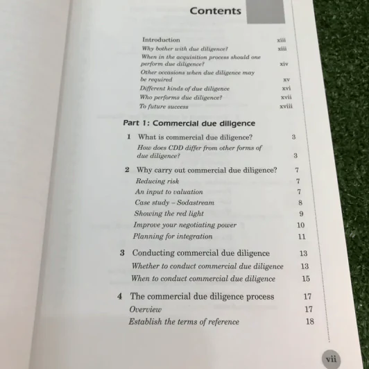Due Diligence definitive steps to successful business combinations รูปที่ 9