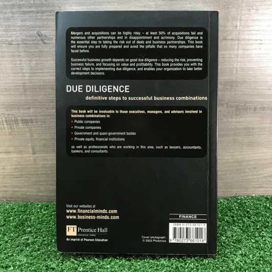 Due Diligence definitive steps to successful business combinations รูปที่ 19