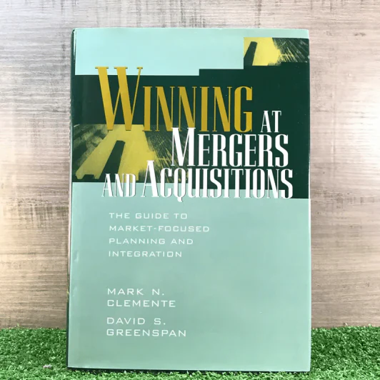 Winning at Mergers and Acquisitions รูปที่ 1