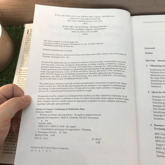 Winning at Mergers and Acquisitions รูปที่ 7