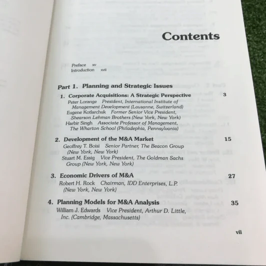 The Mergers & Acquisitions Handbook รูปที่ 8