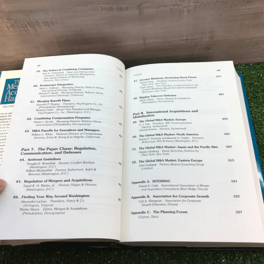 The Mergers & Acquisitions Handbook รูปที่ 11