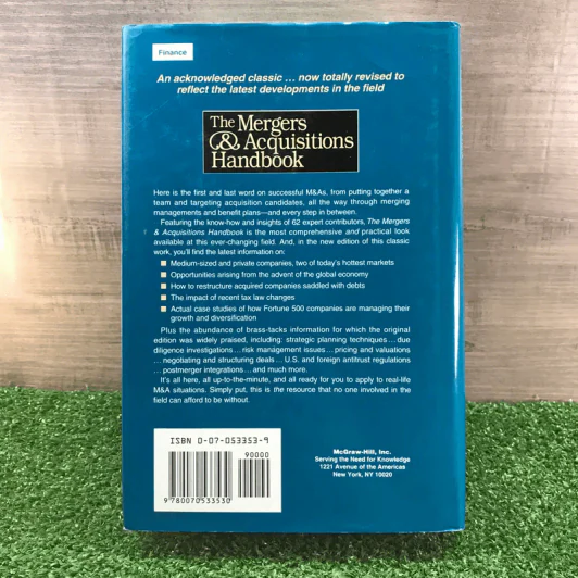 The Mergers & Acquisitions Handbook รูปที่ 14