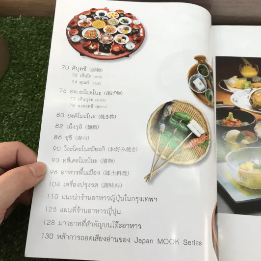 Japanese Foods ศิลปกรรมความอร่อยจากดินแดนซะคุระ รูปที่ 10