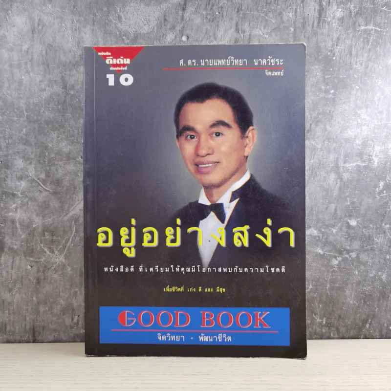 อยู่อย่างสง่า - ศ.ดร.นายแพทย์วิทยา นาควัชระ รูปที่ 1