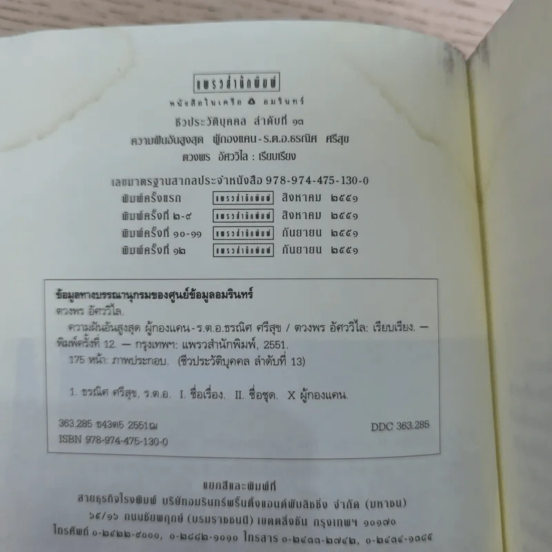 ความฝันอันสูงสุด ผู้กองแคน ร.ต.อ.ธรณิศ ศรีสุข รูปที่ 10