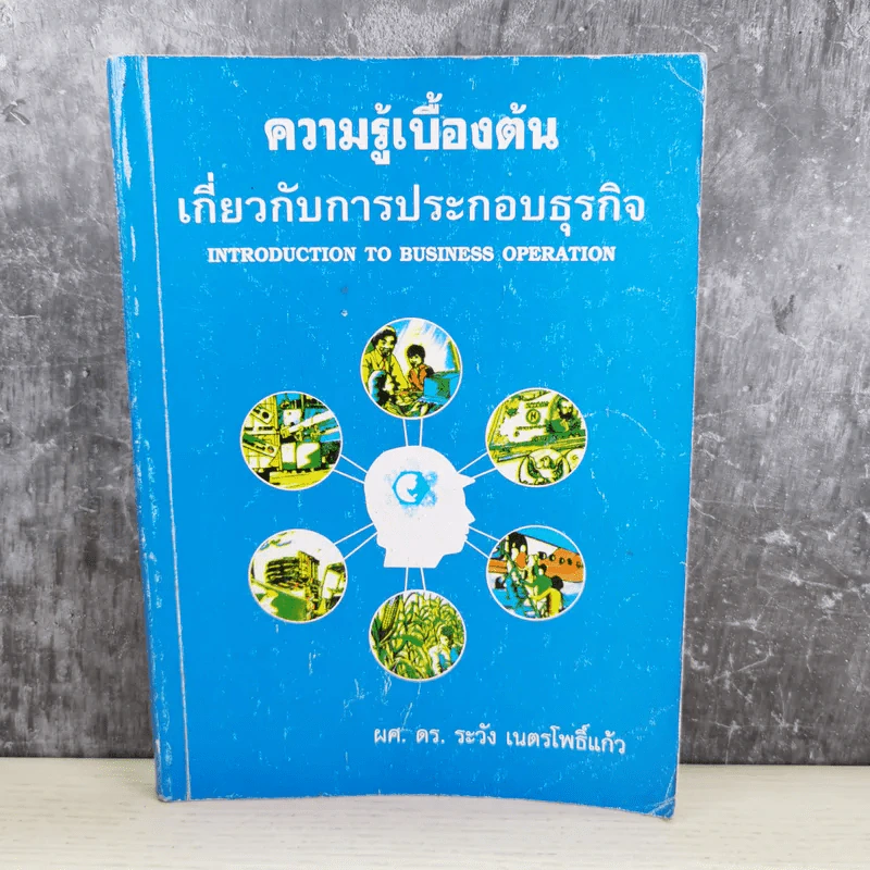 ความรู้เบื้องต้นเกี่ยวกับการประกอบธุรกิจ - ผศ.ดร.ระวัง เนตรโพธิ์แก้ว รูปที่ 1