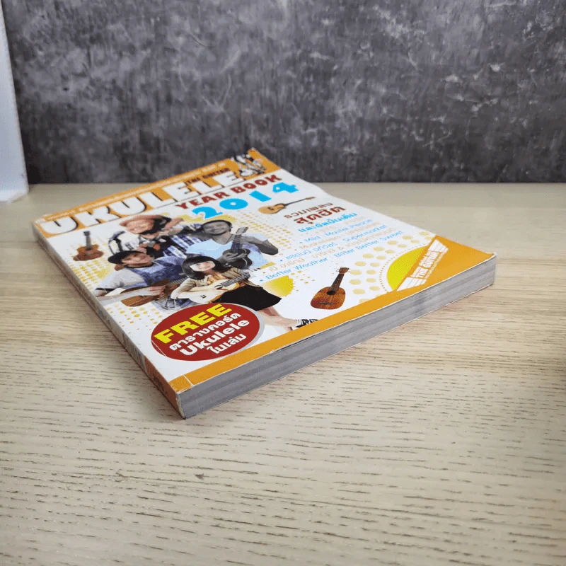 The Guitar Ukulele Year Book 2014 รูปที่ 4