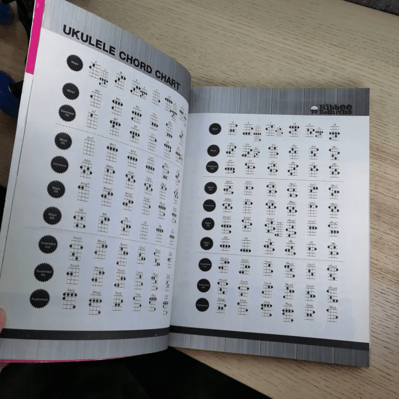 The Guitar Ukulele Year Book 2014 รูปที่ 8