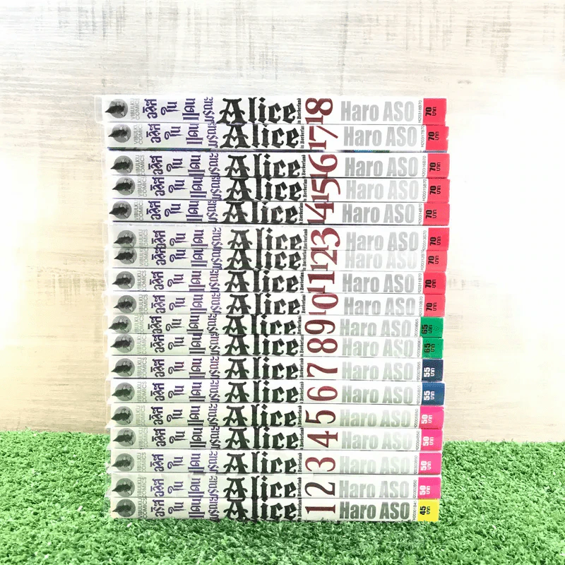 Alice in Borderland อลิสในแดนมรณะ 18 เล่มจบ รูปที่ 2