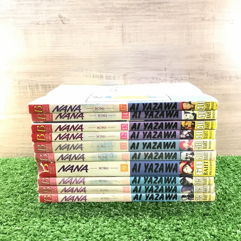 NANA นานะ เล่ม 4,6,7,9,10,11,12,13,14,16,17 - Ai Yazawa รูปที่ 2