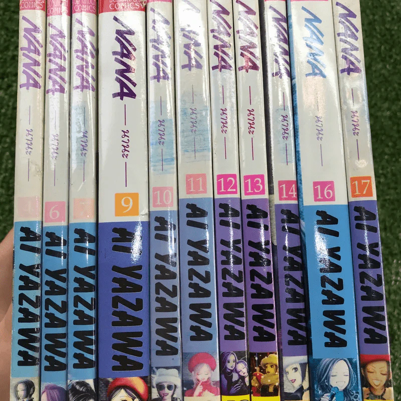NANA นานะ เล่ม 4,6,7,9,10,11,12,13,14,16,17 - Ai Yazawa รูปที่ 25