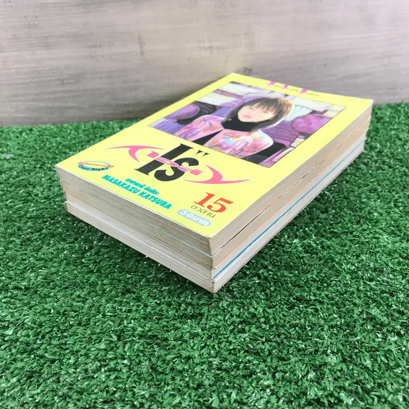 I's ไอส์ เล่ม 5,6,14,15 รูปที่ 4