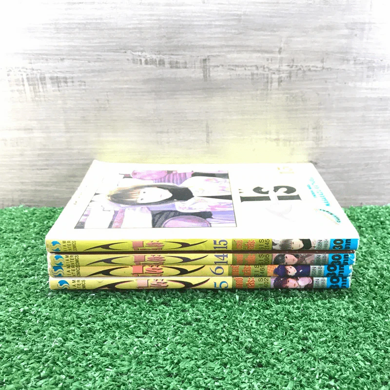 I's ไอส์ เล่ม 5,6,14,15 รูปที่ 2
