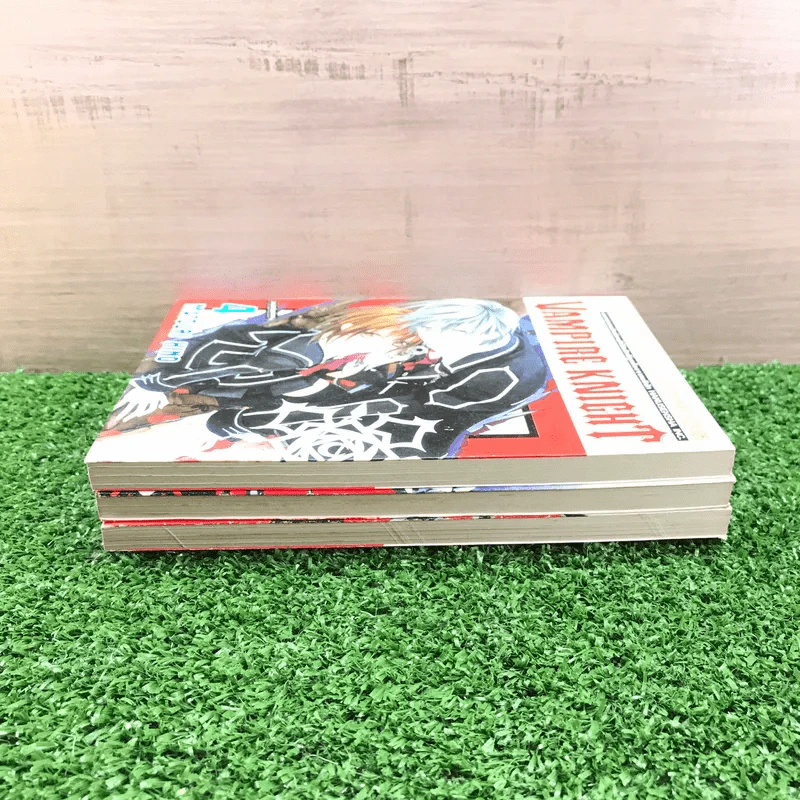 Vampire Knight เล่ม 2,3,4 รูปที่ 3