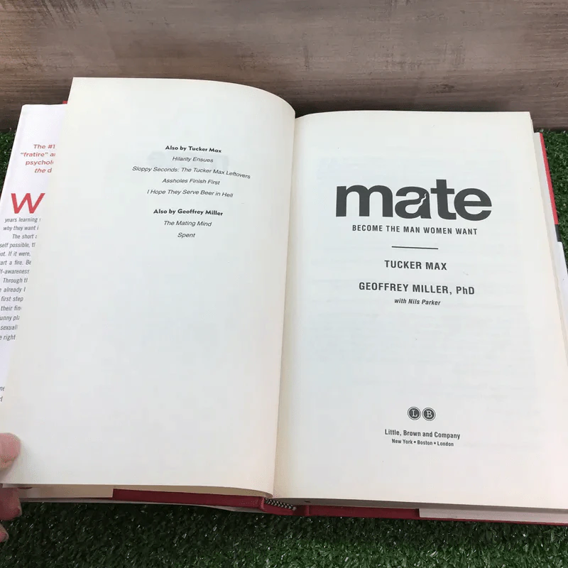 Mate: Become the Man Women Want - Tucker Max รูปที่ 7