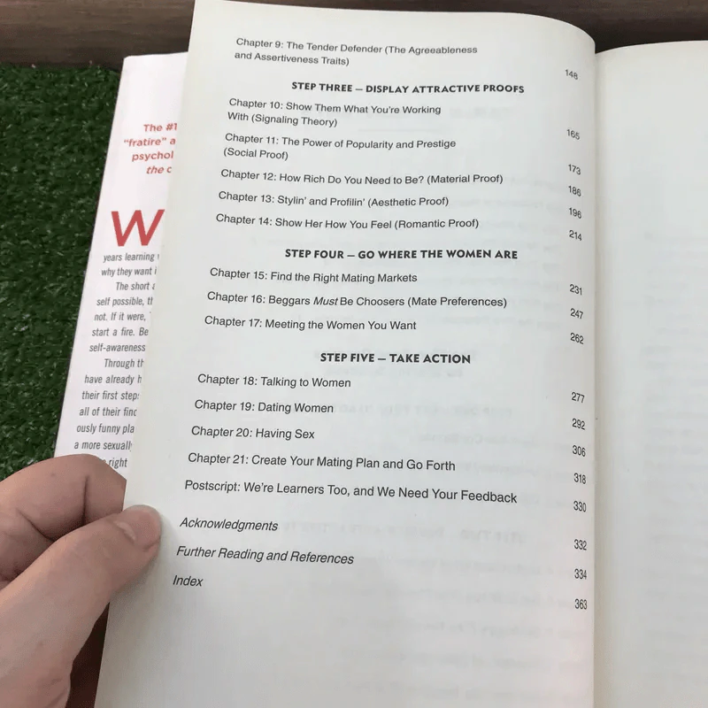 Mate: Become the Man Women Want - Tucker Max รูปที่ 10