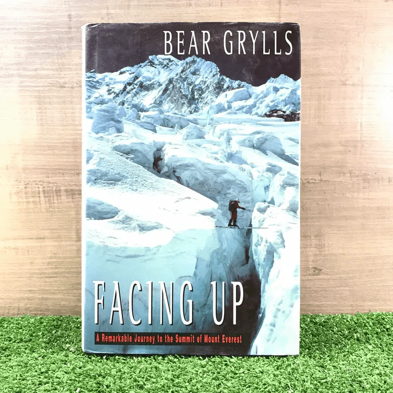 Facing Up - Bear Grylls รูปที่ 1