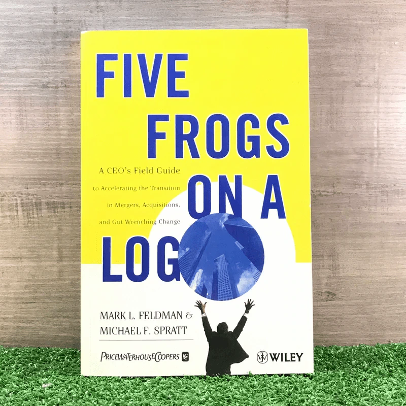 Five Frogs on a Log A CEO's Field Guide รูปที่ 1