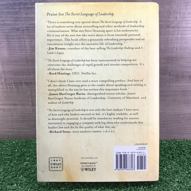 The Secret Language of Leadership - Stephen Denning รูปที่ 13