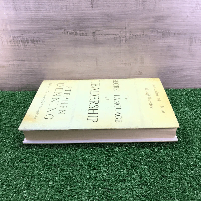 The Secret Language of Leadership - Stephen Denning รูปที่ 3