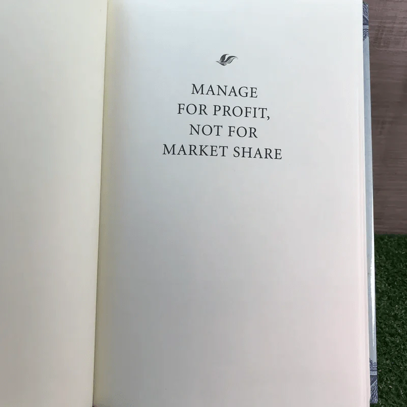 Manage For Profit Not For Market Share รูปที่ 7