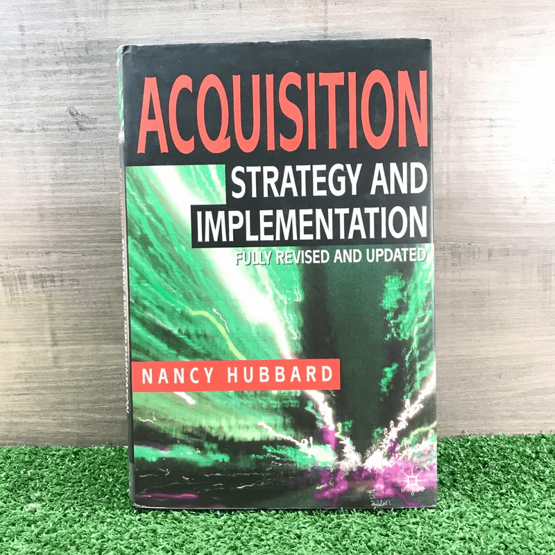 Acquisition Strategy and Implementation - Nancy Hubbard รูปที่ 1
