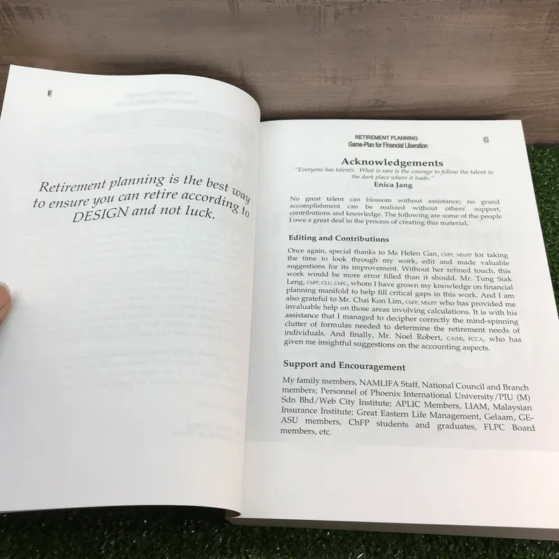 Retirement Planning Game-Plan for Financial Liberation - Lim Yuen Seong รูปที่ 10