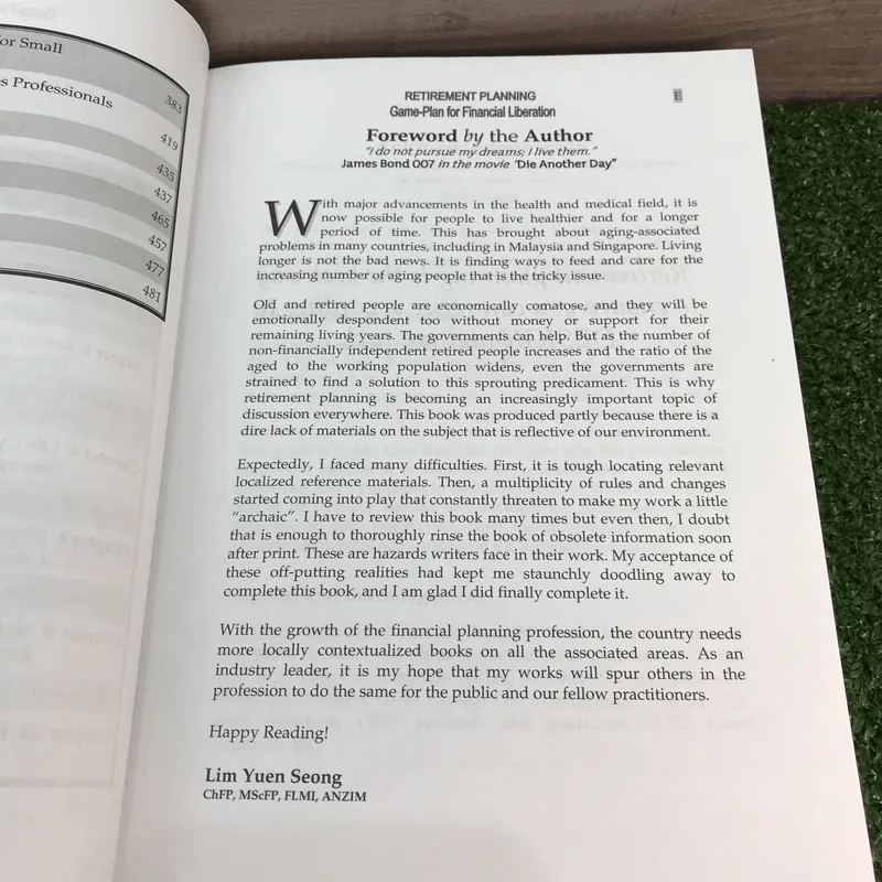 Retirement Planning Game-Plan for Financial Liberation - Lim Yuen Seong รูปที่ 9