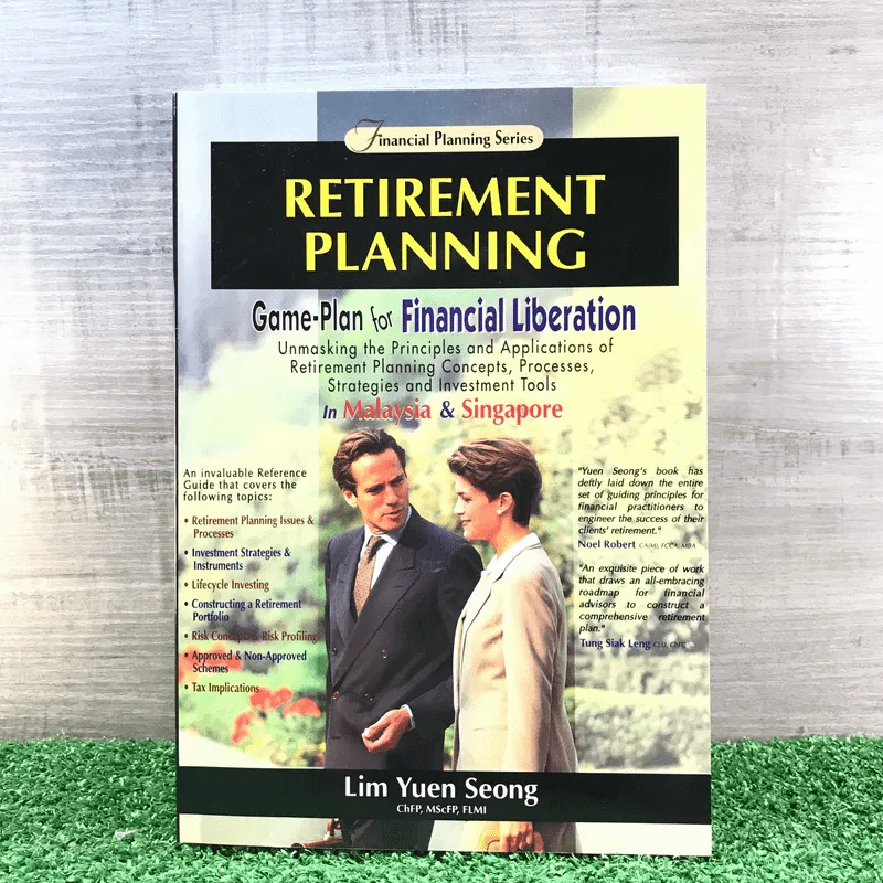 Retirement Planning Game-Plan for Financial Liberation - Lim Yuen Seong รูปที่ 1