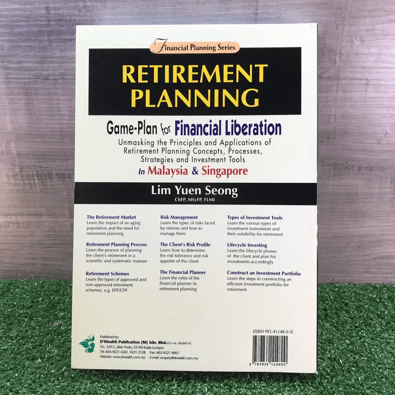 Retirement Planning Game-Plan for Financial Liberation - Lim Yuen Seong รูปที่ 12