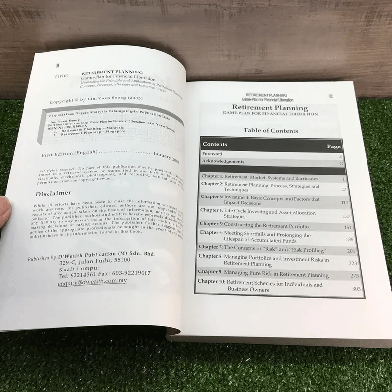 Retirement Planning Game-Plan for Financial Liberation - Lim Yuen Seong รูปที่ 7