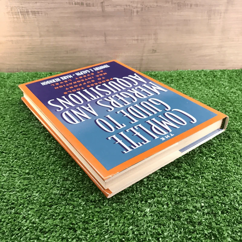The Complete Guide to Mergers and Acquisitions รูปที่ 5