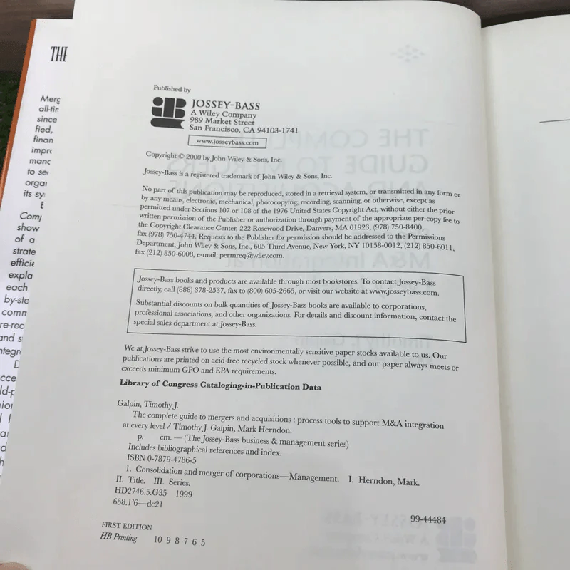 The Complete Guide to Mergers and Acquisitions รูปที่ 8