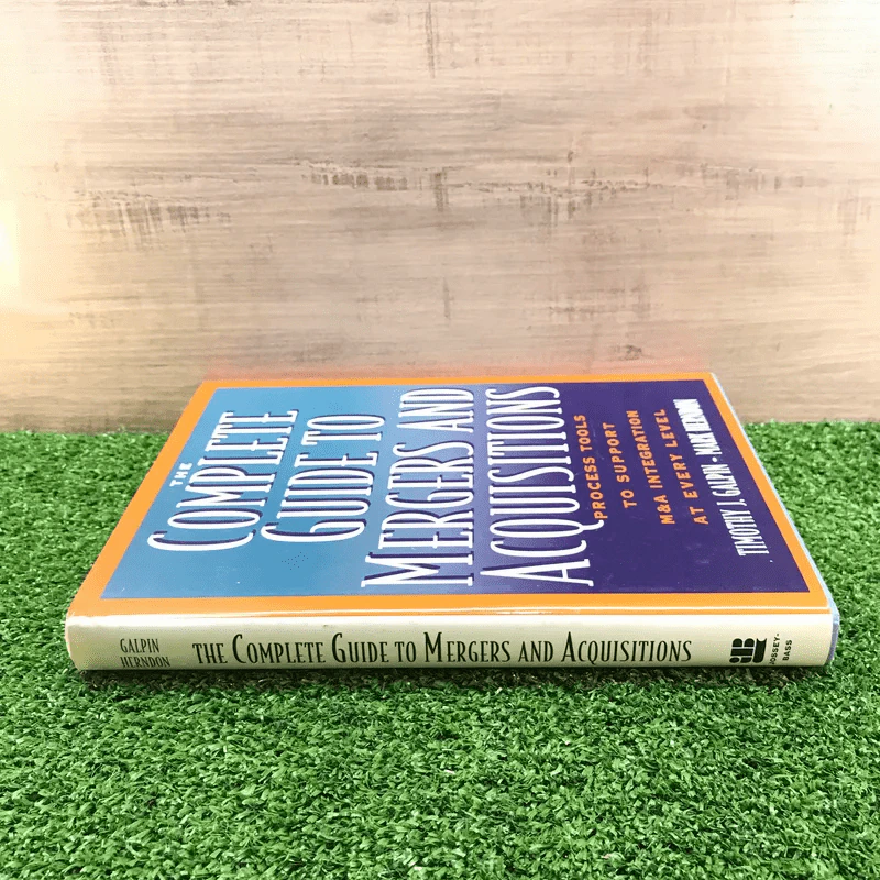 The Complete Guide to Mergers and Acquisitions รูปที่ 2