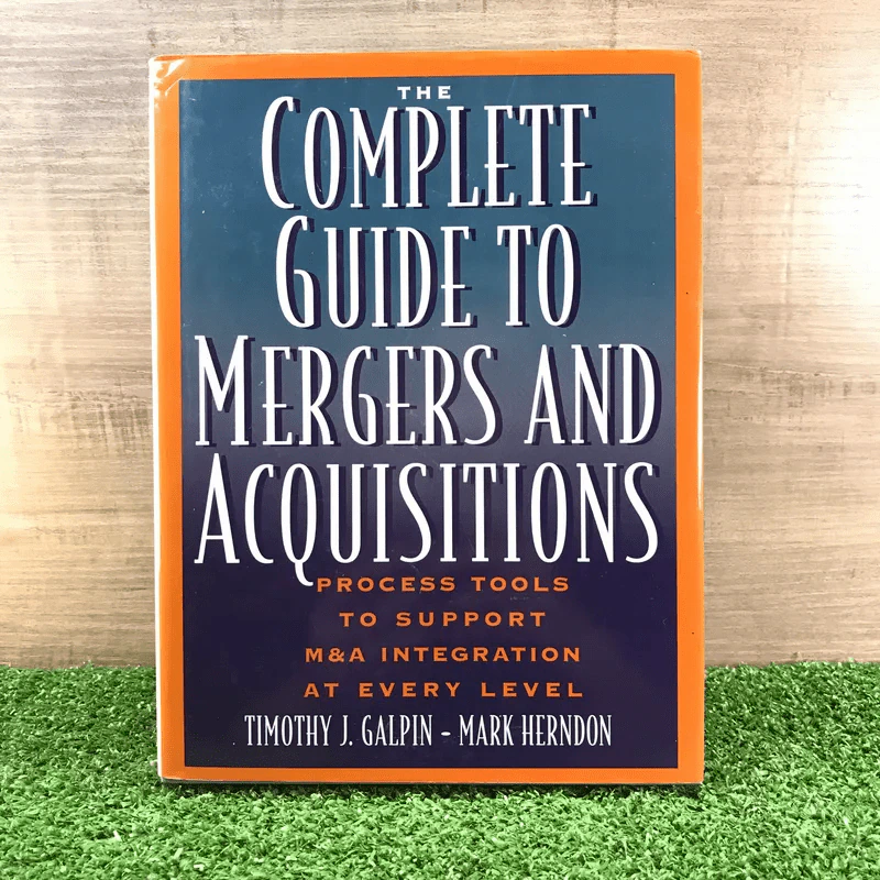 The Complete Guide to Mergers and Acquisitions รูปที่ 1
