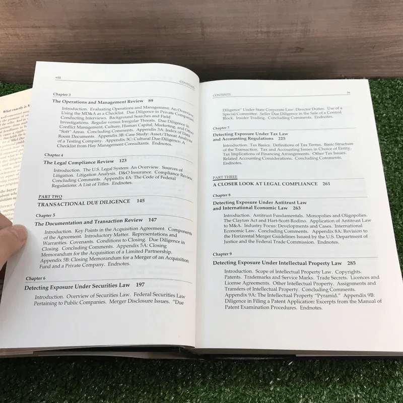The Art of M&A Due Diligence รูปที่ 9