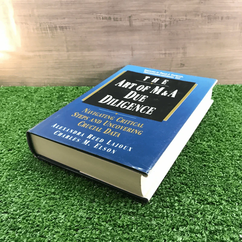 The Art of M&A Due Diligence รูปที่ 4