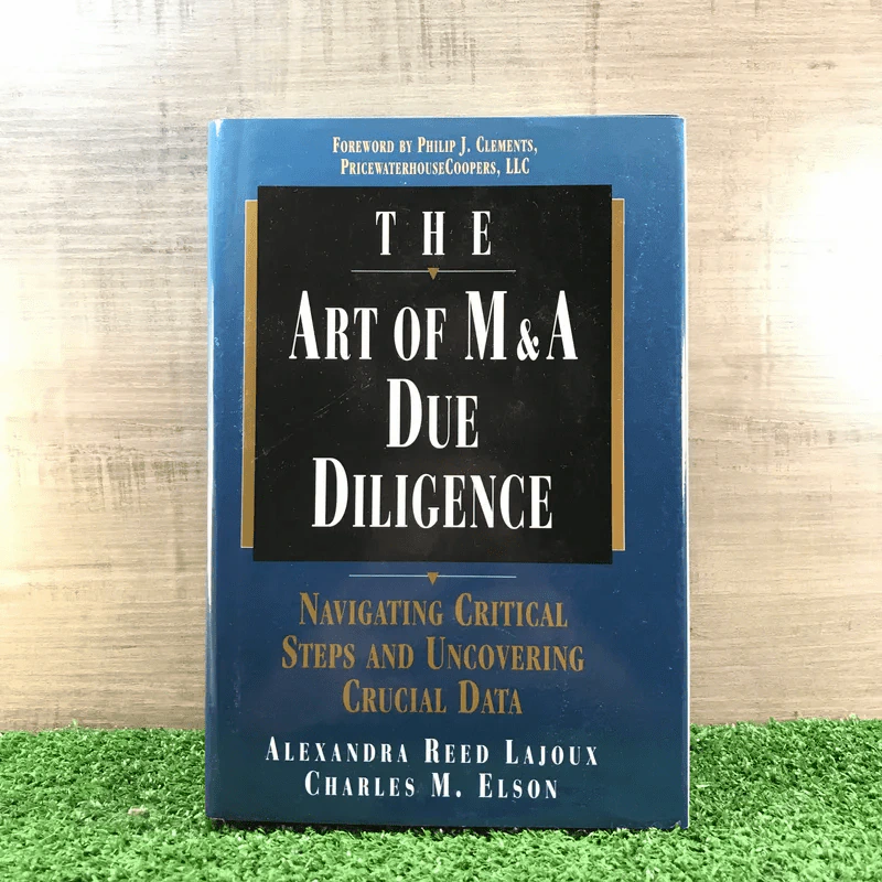 The Art of M&A Due Diligence รูปที่ 1