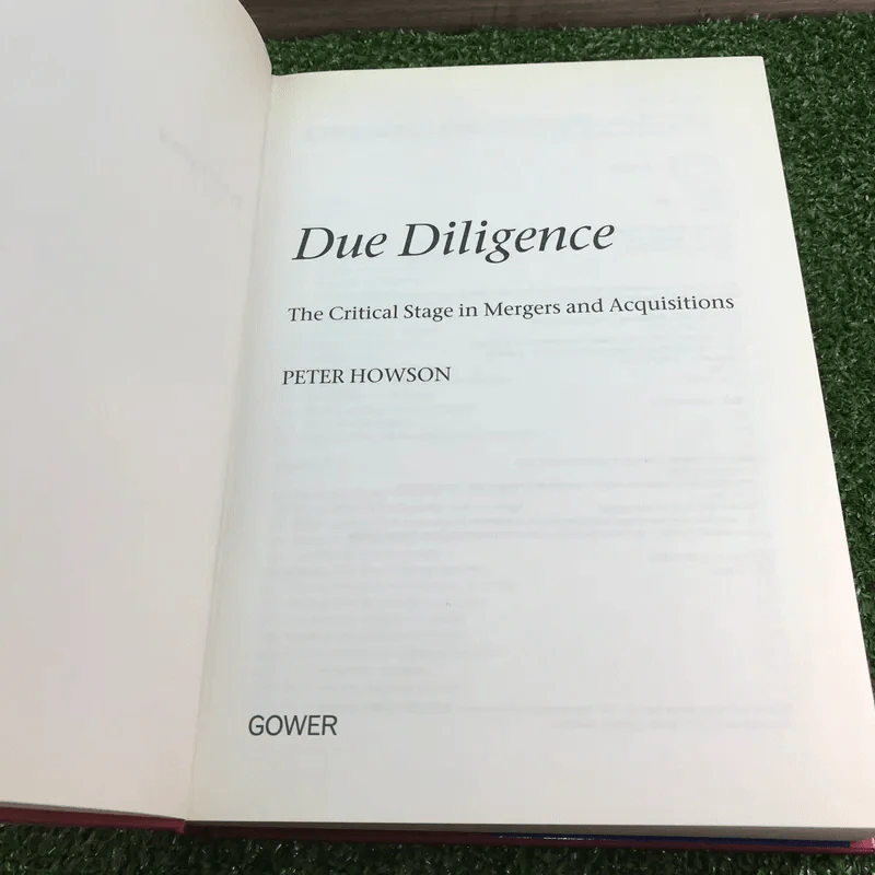 Due Diligence - Peter Howson รูปที่ 6