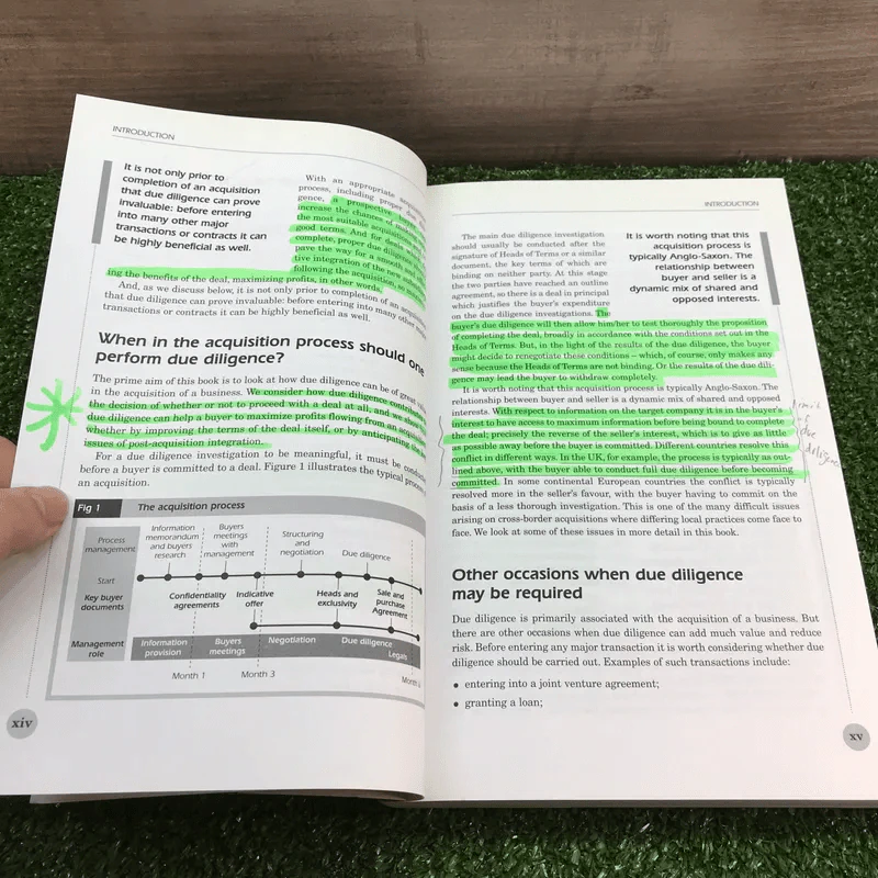 Due Diligence definitive steps to successful business combinations รูปที่ 16