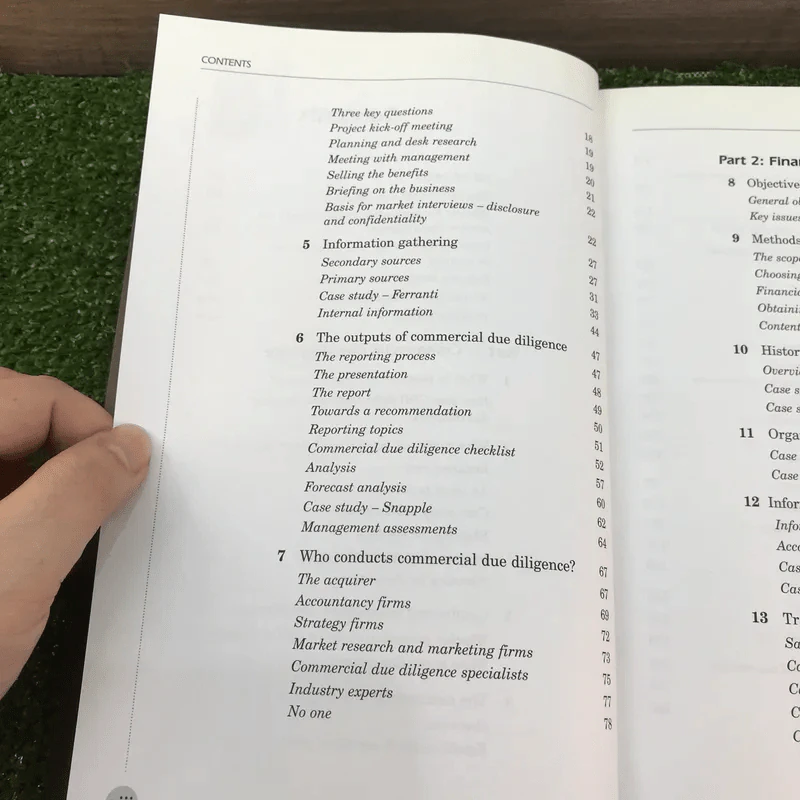 Due Diligence definitive steps to successful business combinations รูปที่ 10